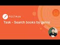Postman API Fundamental Student Expert Certification | Task: Search books by genre