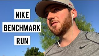 nike run club benchmark apple watch