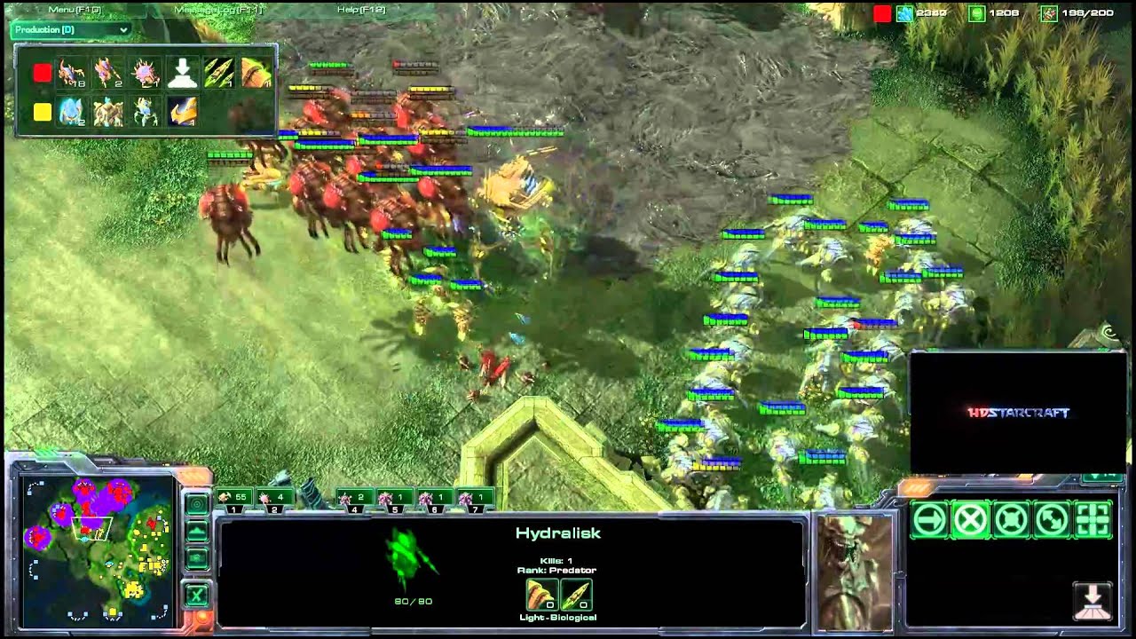 promise rings HD Starcraft 2 oGs.Zenio v Ssapo p2/2