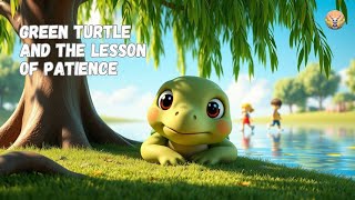Green Turtle and the Lesson of Patience | Bedtime Stories for Kids | @BabyBunnyStories