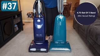 Mrs VacLab LIVE #37 New Riccar R30D versus Classic 8850 | Tandem Air Goodness #riccar