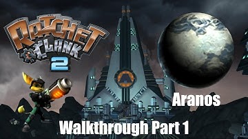 Ratchet and Clank 2 Going Commando | PS2 | Planet Aranos | Part 1 | Playthrough