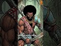 To learn more about Ogun in Orisha Warz, go to ClubZella.com #comicbooks #africancomics #marvel