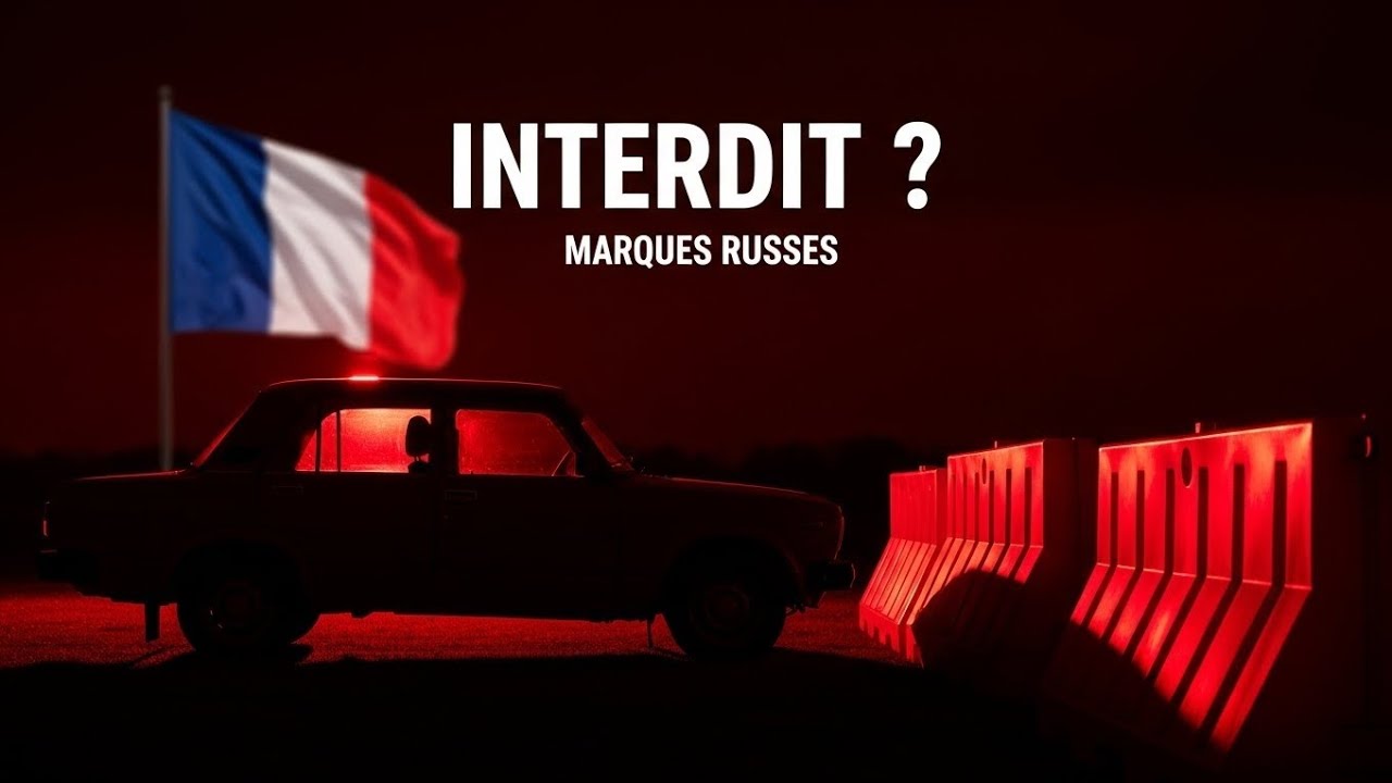 Voitures russes : possible sur le marché français ?