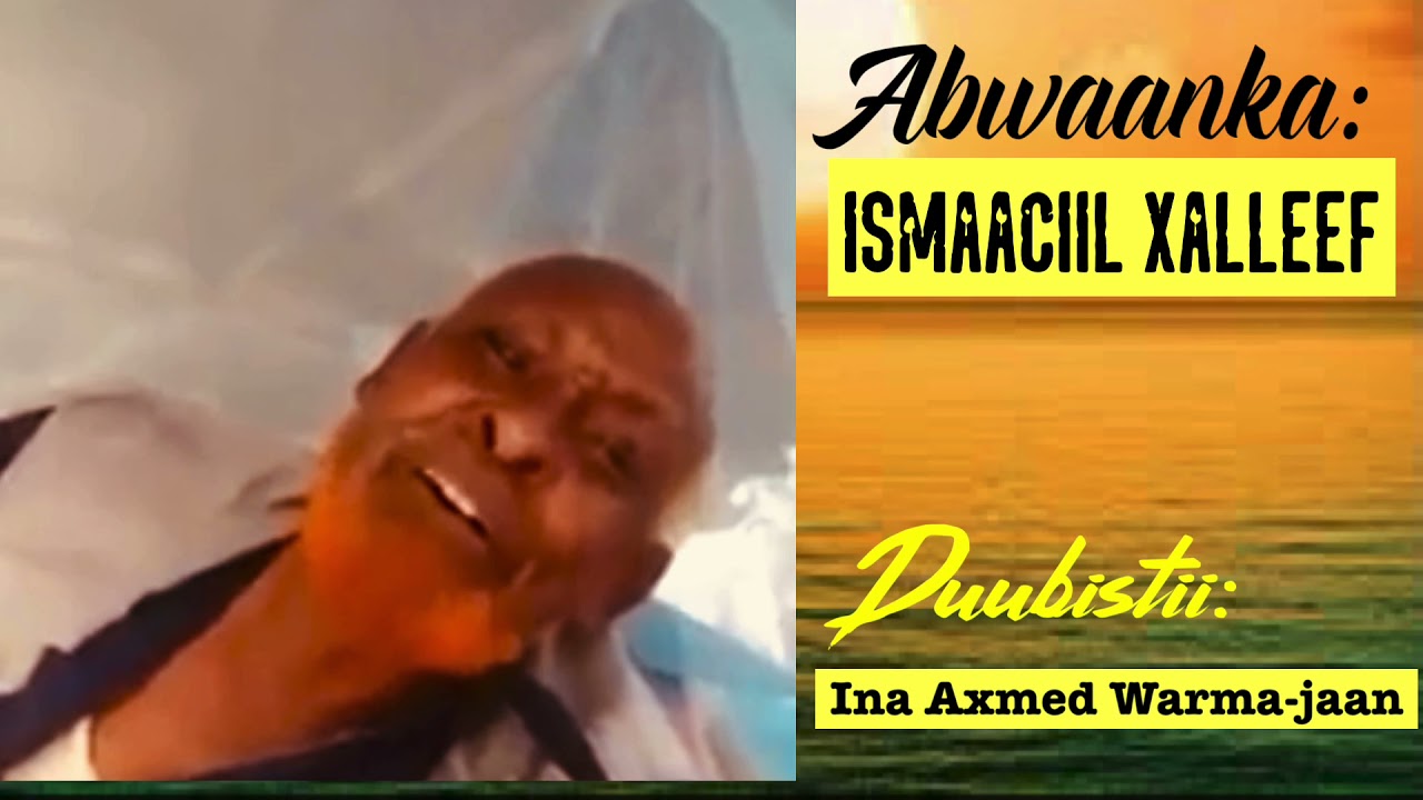 Ismaaciil Xalleef — Calan-saar (1960kii)