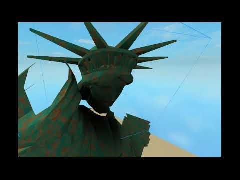 Roblox Life After People Statue Of Liberty Youtube - christ the redeemer roblox