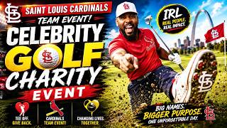 irl stream WE GOLFIN' WITH STL CARDINALS PLAYERS FOR A GOOD CAUSE BABY!