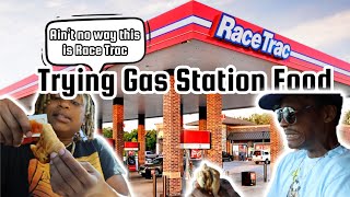 Trying Gas Station Food 👀 Which One Is The BEST *Racetrac Edition*