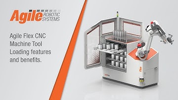 Agile Flex CNC Machine Tool Loading features and benefits