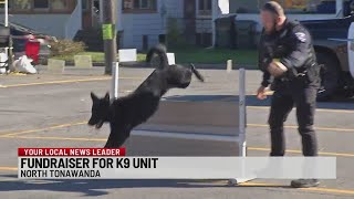 North Tonawanda fundraiser supporting police department's K9 unit shows community how dogs are train