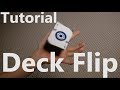 Cardistry Bootcamp - Basics / Deck Flip Tutorial
