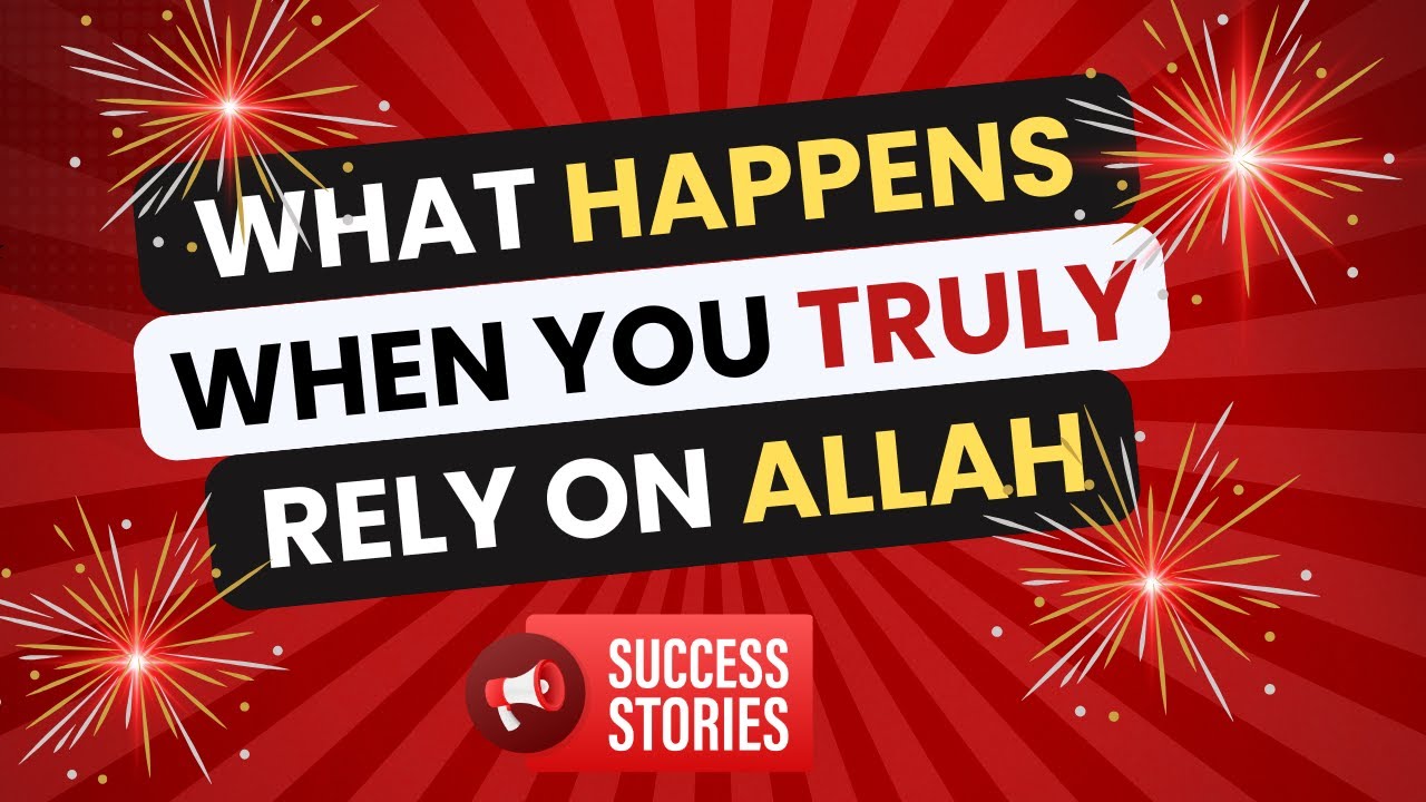 История для всех, кто чувствует себя застрявшим и отчаявшимся ✨🤲🏻📿❤️✨