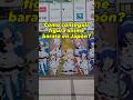 Así se consigue figuras anime baratos en Japón 😮😮 #shorts
