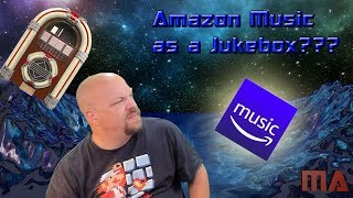 Amazon Music Desktop App as a Jukebox App - or Pandora, or any other chrome site?