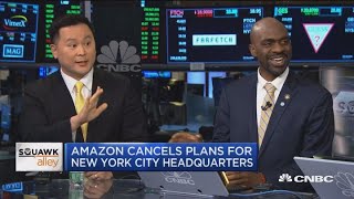 Two Local New York Politicians Debate Amazons Hq2 Decision