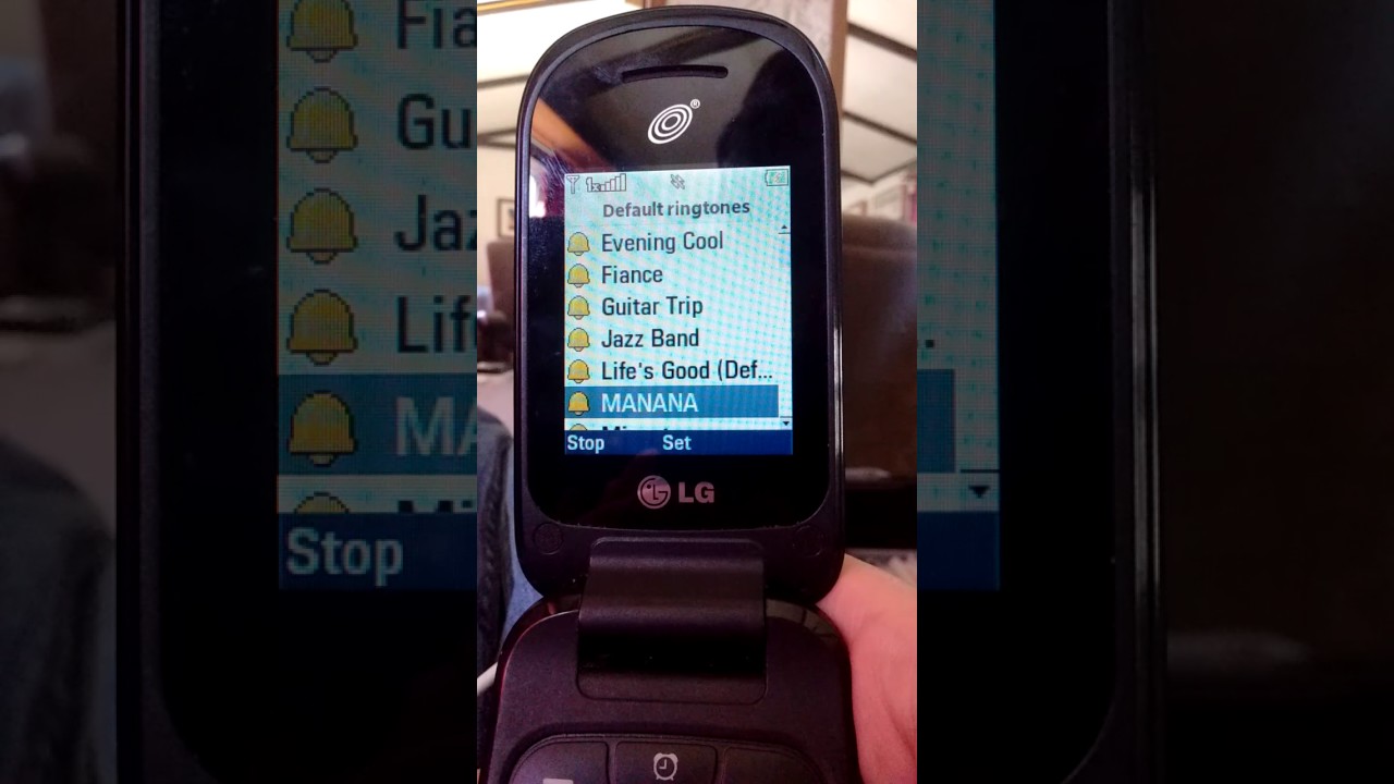 LG 237C Ringtones