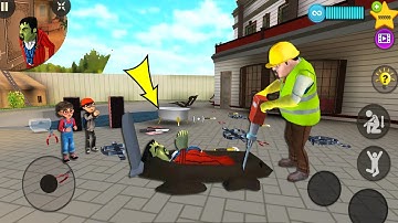 Scary Stranger 3D - New Update Special Levels - New fun video everyday part 1397 #scarystranger3D