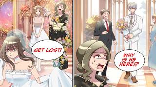 My husband's ex showed up at our wedding, but then... [Manga Dub]