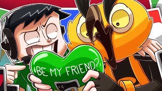 NOGLA JUST WANTS TO BE FRIENDS WITH VANOSS! NOGLA JUST WANTS TO BE FRIENDS WITH VANOSS!