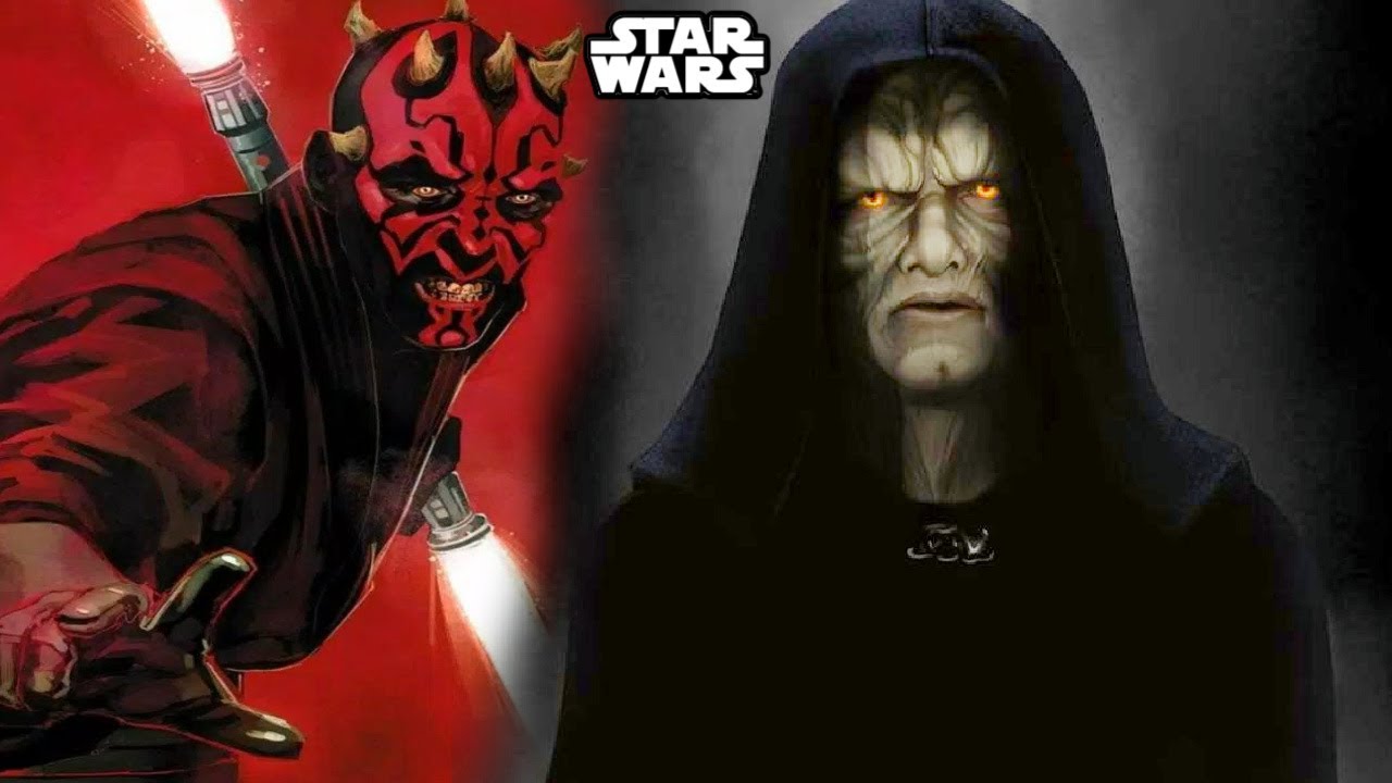 Why Sidious Was So Impressed With Darth Maul’s Double Bladed Lightsaber - Star Wars Explained