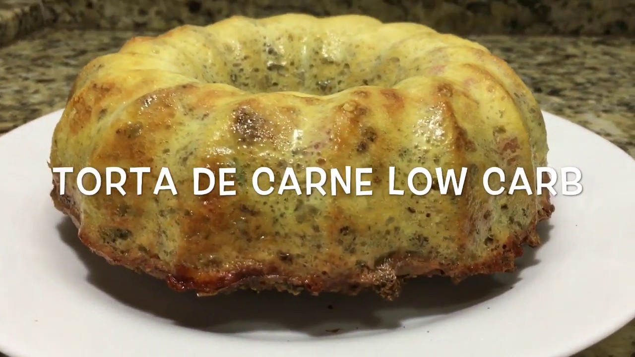 Torta de Carne Low Carb / Fit / Super Protéica YouTube