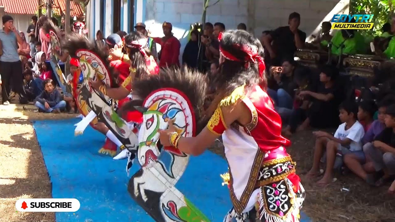 Ebeg SEKAR JATI BUDAYA 📍 Live Desa Jatiroto, Wagiaer Kecamatan Buayan Kabupaten Kebumen