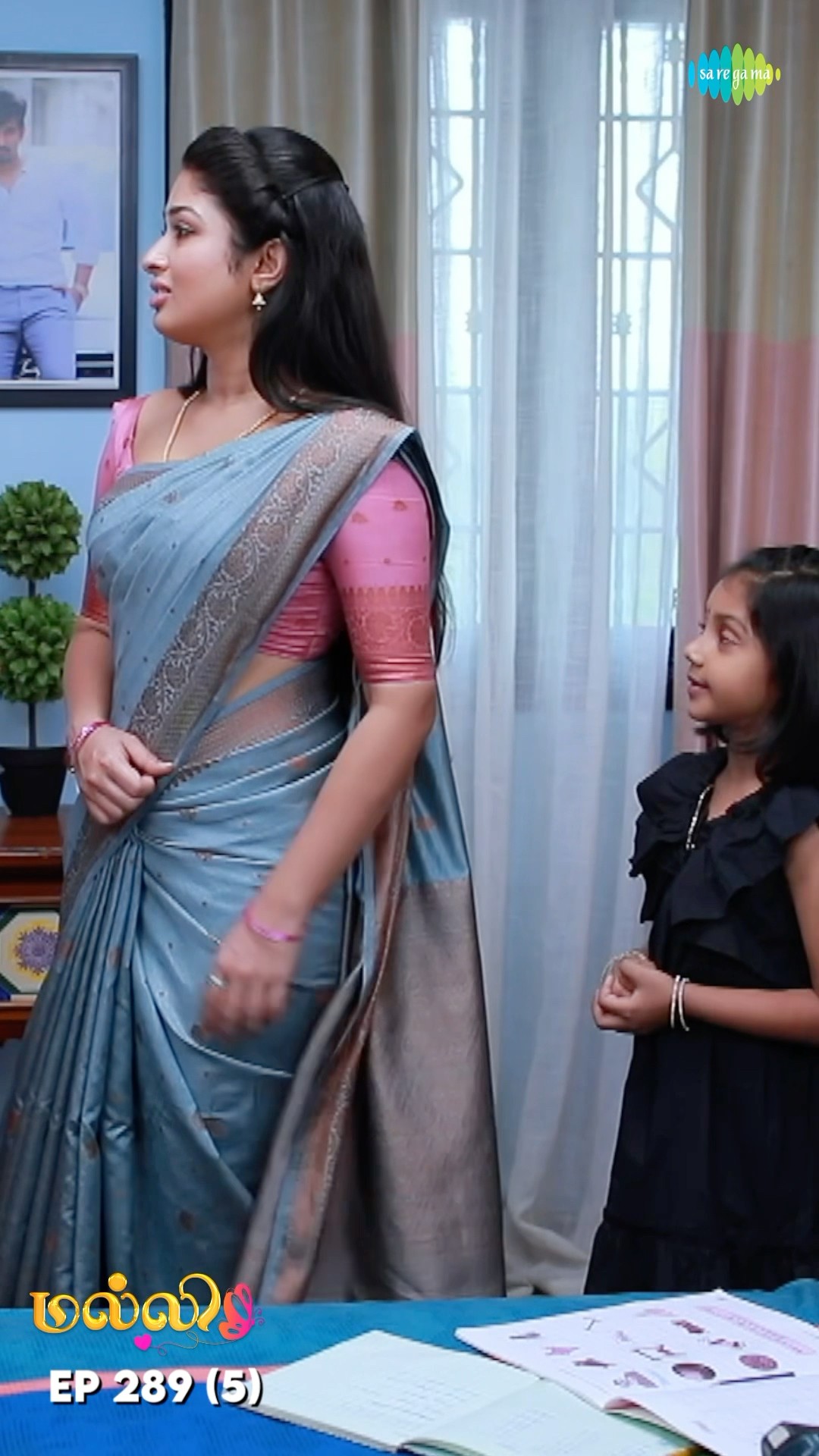 Malli Serial Shorts | Ep 289 - 5 |  Nikitha | Vijay | Saregama TV Shows Tamil #shorts #ytshorts