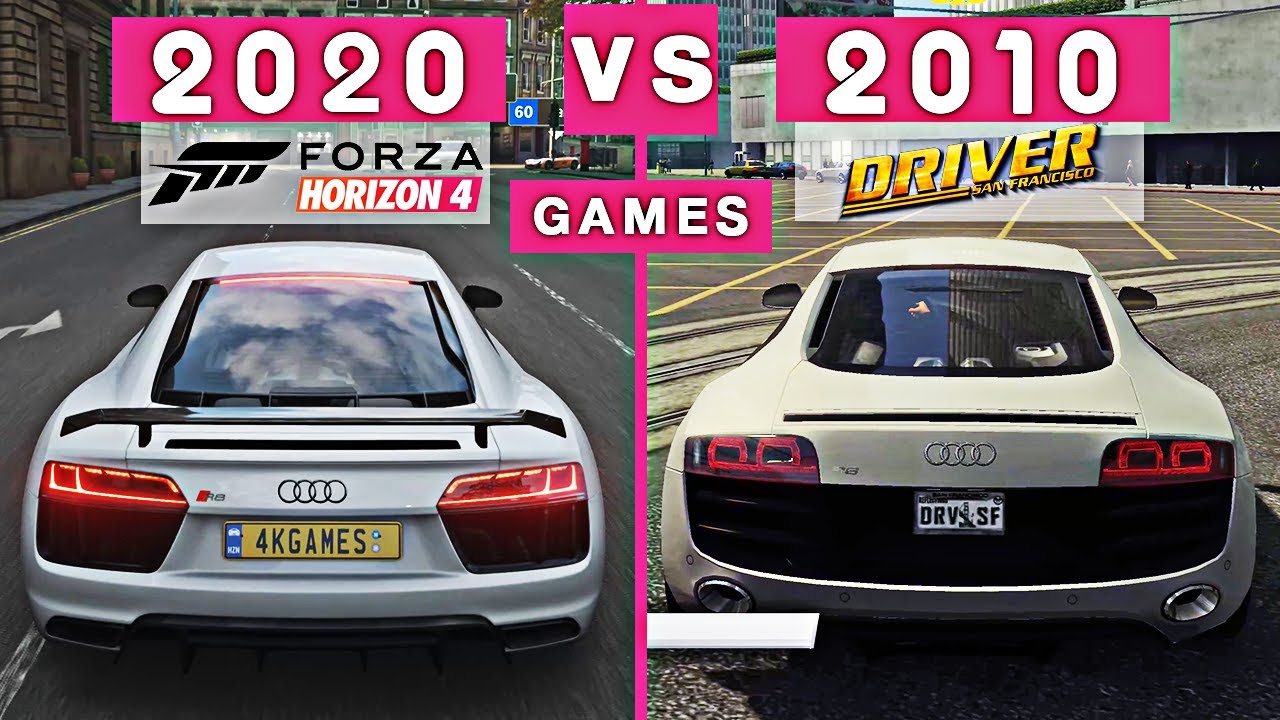 10 YEARS EVOLUTION OF RACING GAMES! (20102020) YouTube