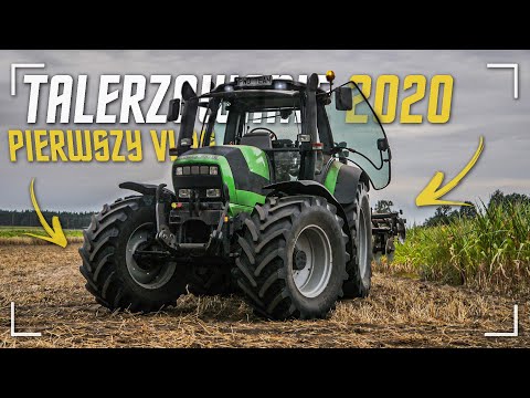 Talerzowanie 2020 !✔ RadKen'owe Vlogasy ☆ Prace Pożniwne ☆ Drifty Deutzem !✔ VLOG #1 ☆ [PwO Team]