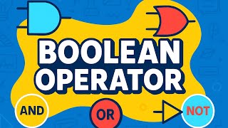 Boolean Operators | Class 12 Physics | Semiconductor Chapter | Lecture 22