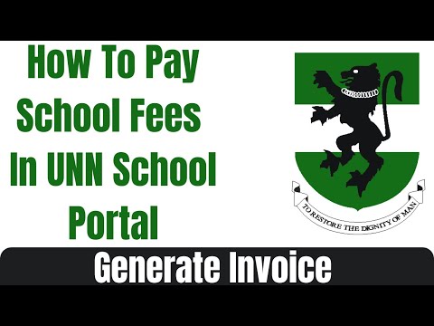 How to Pay School Fees in UNN || Beginners Guide