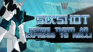 Smash Bros. Lawl Zero Character Moveset - Sixshot (Transformers: The Headmasters)