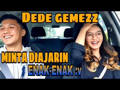 PENUMPANGKU BIKIN GELI, KECIL CANTIK CABE RAWIT wkwkk | PRANK TAXI ONLINE