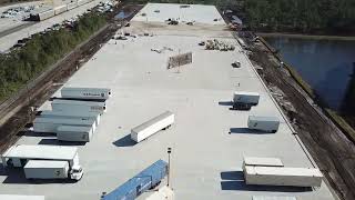 UPS Orlando Feeder Lot Progress Video December 2018