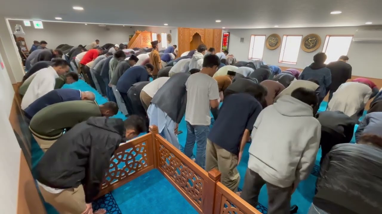 14 Kasım 2025 Cuma Namazı