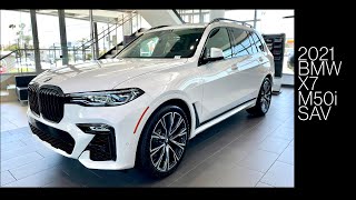 2021 BMW X7 M50i