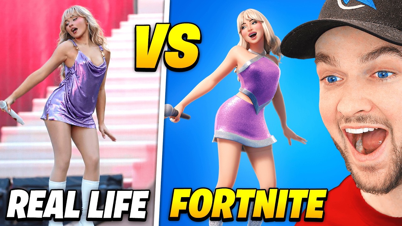 *NEW* Fortnite Dances in Real Life! (Juice WRLD, TikTok Emotes + Icon Dances)