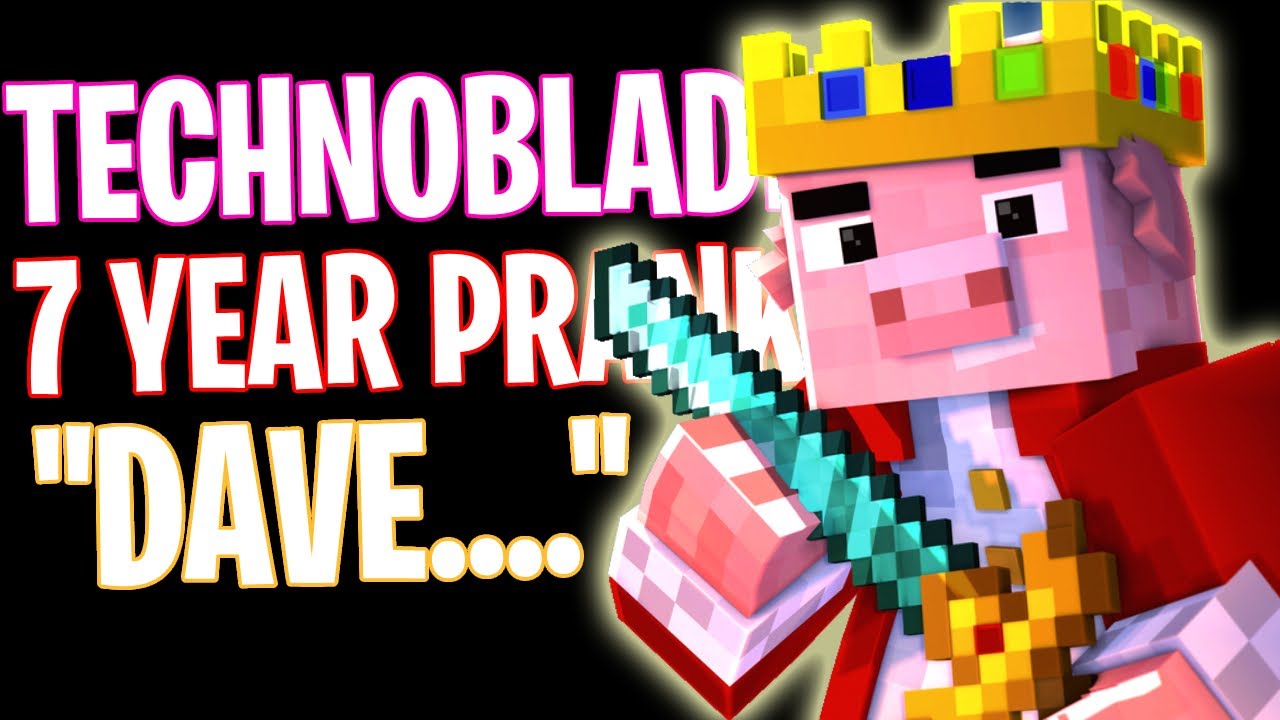 Technoblade's Prank... (Where It Started)
