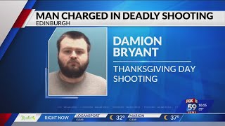 Edinburgh man arrested on murder charge after Thanksgiving shooting