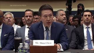 TikTok CEO faces off with Congress over security fears