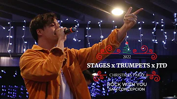 Sam Concepcion - "Rock With You" Live at the Stages X Trumpets X JTD Christmas Party Open Jam