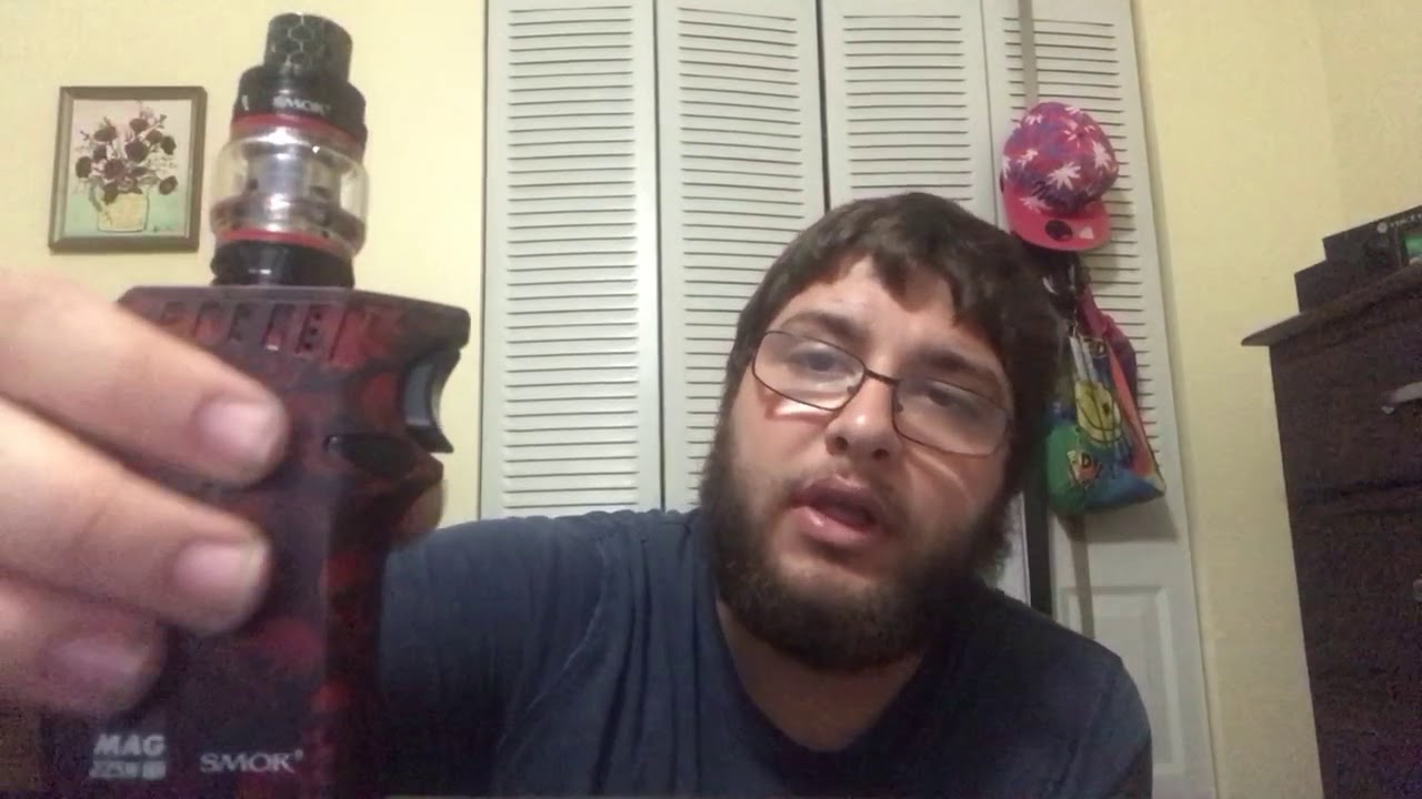 SMOK mag mod review after week of use