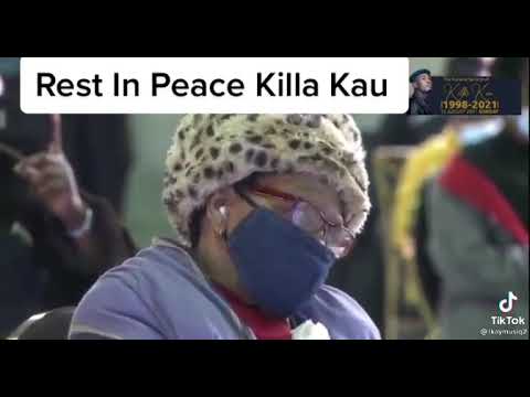 Retha RSA  performance at killer Kau funeral 😭