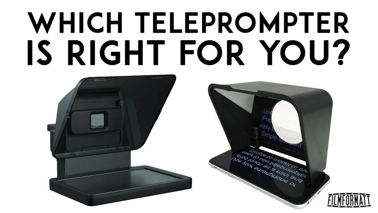 Elgato Teleprompter vs Parrot Padcaster - Which is the BEST Teleprompter for YOU?