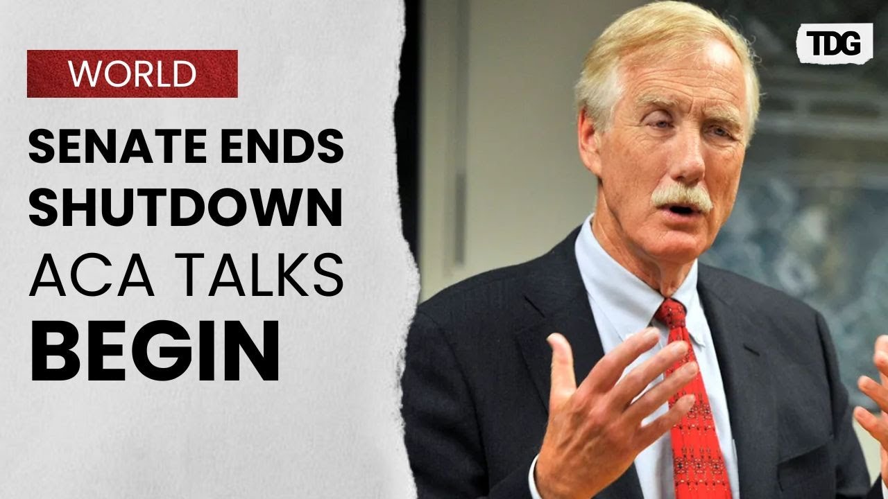 Сенат США завершил перерыв и подготовил почву для переговоров о налоговом кредите ACA