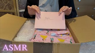 ASMR My Birthday Gifts Haul | I Was So Spoiled!