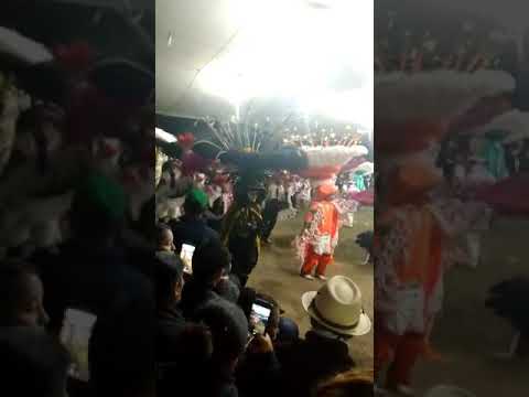 Carnaval santa Isabel xiloxoxtla. Remate camada estrella 2019