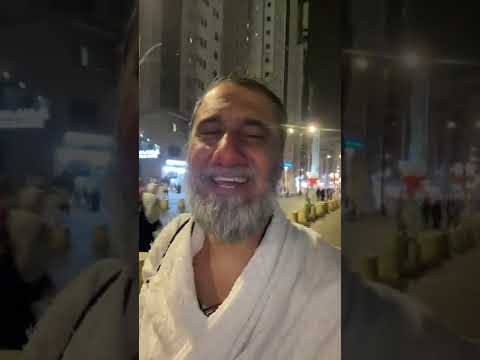 التلبية لدخول الحرم وتأدية عمرة لسيدنا محمد ﷺ