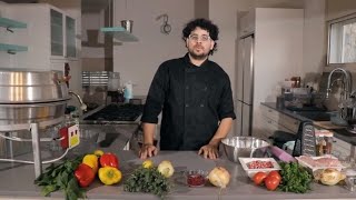 איך מכינים מאפים דרוזים מסורתיים - סדנת אפייה אינטרנטית - סודות הטאבון הדרוזי