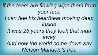 Simple Minds - Mandela Day Lyrics